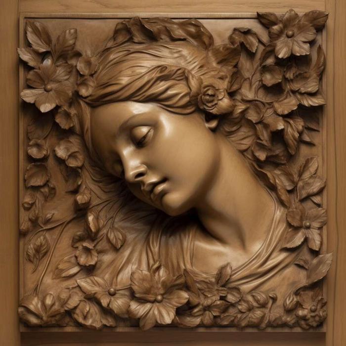 نموذج ثلاثي الأبعاد لآلة CNC 3D Art 